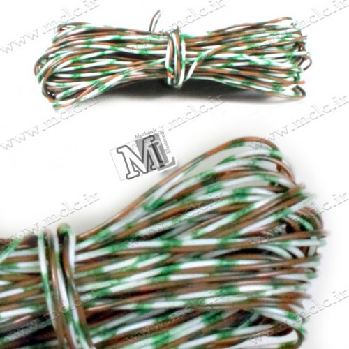 DRY DOUBLE WIRE 0.5 COLOR WIRE & WIRE SETS
